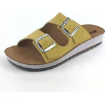 Dámské pantofle na klínku Inblu CP42 006 E3 žluté 41