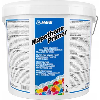 Penetrace Penetrace pod hydroizolaci MAPEI MAPETHENE PRIMER 10 kg