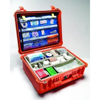 Peli Lékařský odolný kufr EMS 1550
