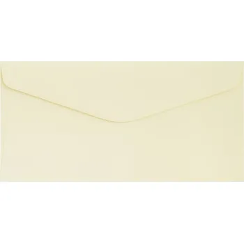 Obálka Obálka DL krémová saténová bez okénka elegantní obálka 1 ks