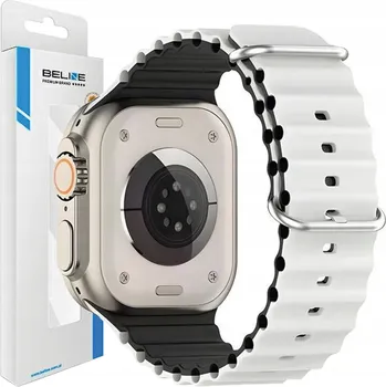 Řemínek na hodinky Řemínek Beline pro Apple Watch 70mm, vícebarevný