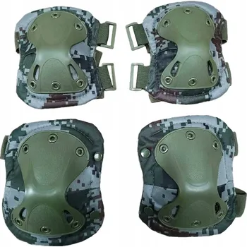 Pracovní oblečení Chrániče kolen Matisto ZELENÉ MASKÁČOVÝ univerzální