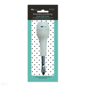 dpCraft Děrovací nástroj na 2, 3 a 4 mm