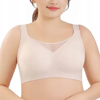 Podprsenka Push Up Podprsenka Měkká Dámská Bez Kostic Modelující Velká Podprsenka 5XL