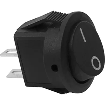 vypínač Kolébkový přepínač (Rocker) Furnika