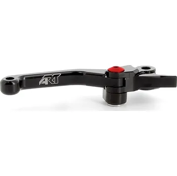 Nářadí na motocykly ART Skládací páčka spojky černá/červená Šroub od Unit Honda LCF-MXU-MX7101-RD