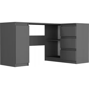 Psací stůl Obdélníkový psací stůl Framire 155 x 85 x 77 cm antracit