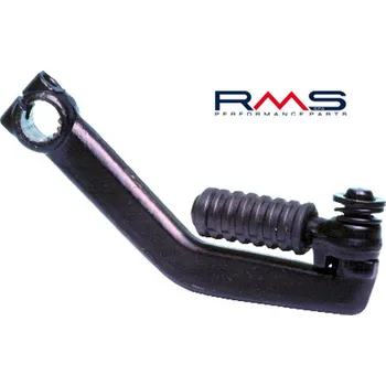 Nožní startovací páka RMS 121530040 černý PIAGGIO/VESPA Liberty 50 2T 1997-2005