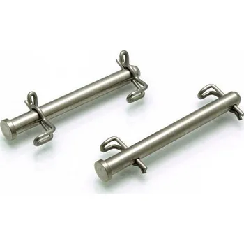 Nářadí na motocykly Sada čepů brzdových destiček TECNIUM vpředu/vzadu ASBPP-04