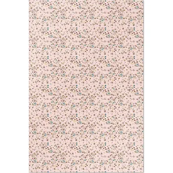Obraz Koberec do Kuchyně 120x180 cm Drobné Květinky na Polní Louce v Boho Stylu