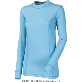PROGRESS VÝPRODEJ MS NDRZ 5PA dlouhý rukáv ženy Barva: tyrkysová, Velikost: M