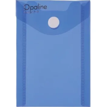 Spisové desky s drukem na výšku - A7 / modrá