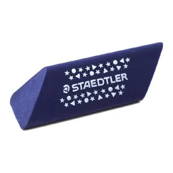 Pryž Staedtler vinylová guma trojuholníková modrá
