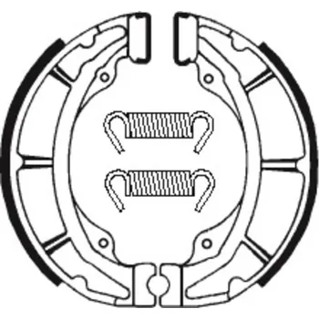 Nářadí na motocykly Organické brzdové čelisti TECNIUM Scooter/Street/Off-Road - BA103 BA103