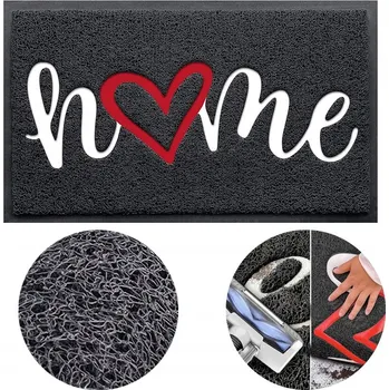 ROHOŽKA PŘED DVEŘE VENKOVNÍ ČISTICÍ ZÓNA 40x60 cm GUMOVÁ PVC