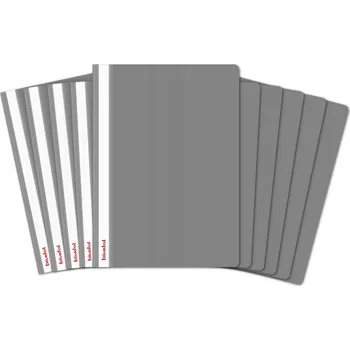Šanon PP A4 Tvrdý Biurfol 10 Ks Šedý
