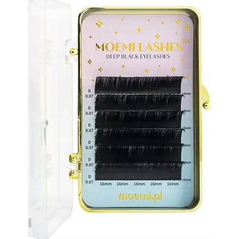 Péče o řasy a obočí Řasy Moemi Lashes Mini MIX 14, 15, 16 MIX 0.07 CC