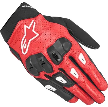 Moto rukavice Alpinestars SP X 7 Air black/bright red/white vel. L