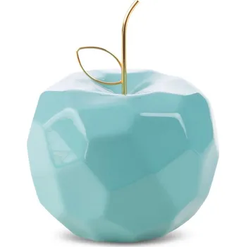 Obraz Dekorativní figurka Eurofirany Apel 16x16x13 cm modrá