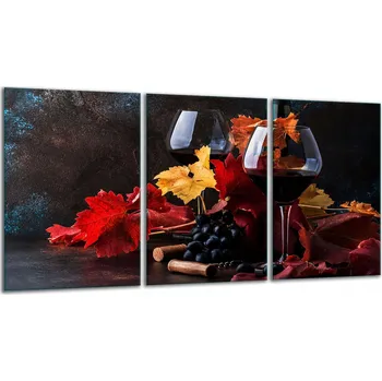 Kuchyňské prkénko Krájecí deska TMK ArtDeko sklo 3 ks