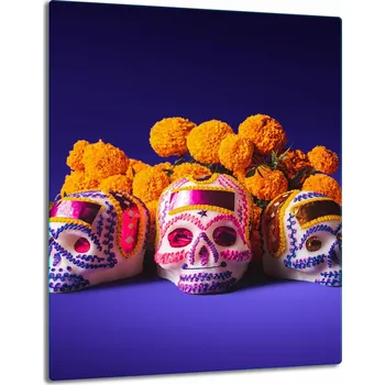 Kuchyňské prkénko Krájecí deska TMK ArtDeko sklo 1 ks