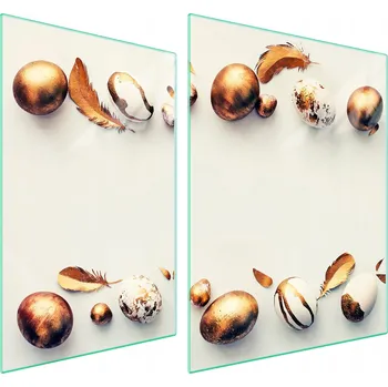 Obraz Skleněná ochranná deska na sporák 70x52 Svatá