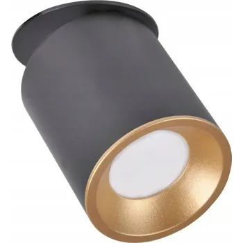 Bodové svítidlo Bodové kulatý svítidlo Polux černé