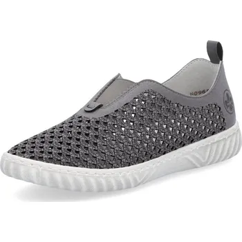 Dámské polobotky Dámské polobotky Rieker N0965-43 šedé 39