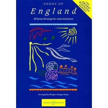 Songs Of England - 45 favourite songs 703830