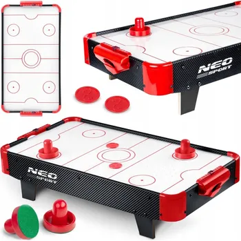 Stolní hokej Stůl na vzdušný hokej (Air Hockey) pro děti Neo-Sport NS-423