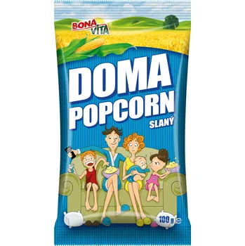 Boilies Doma pop corn slaný mikro, ks