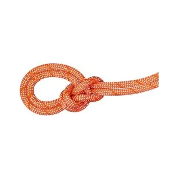 Lano Mammut 9.8 Crag Classic Rope orange-white 2107 oranžová 50 m
