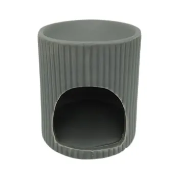 Aroma lampa Aromalampa na vosk nebo olej VÁLEC, průměr 8,5 cm, výška 9,5 cm