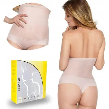 Kalhotky Mitex zeštíhlující kalhotky tanga plus size (velké velikosti) Glam, velikost XXL