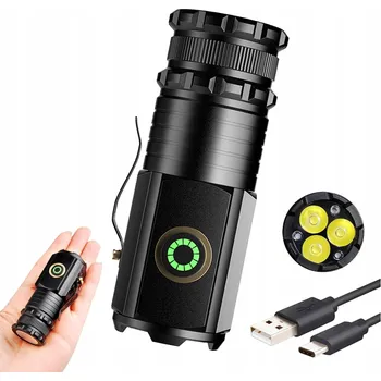 Svítilna Multifunkční LED svítilna RogueRaptor 1600 lm