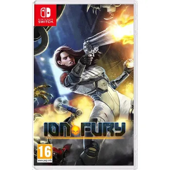 Hra pro Nintendo Switch Ion Fury Nintendo Switch - krabicová verze