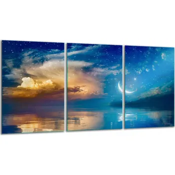 Kuchyňské prkénko Krájecí deska TMK ArtDeko sklo 3 ks