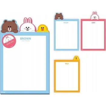 LINE FRIENDS - Zápisník na poznámky