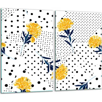 Obraz Krájecí deska TMK ArtDeko sklo 2 ks