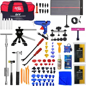 Sada nářadí Sada na opravu promáčklin po krupobití PDR Sada nářadí PDR