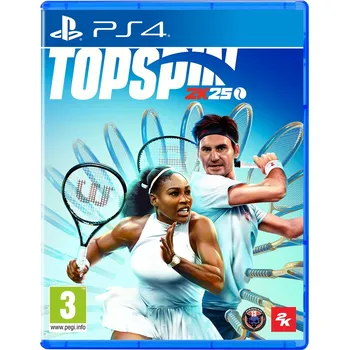 Hra pro PlayStation 4 TopSpin 2K25 (PS4)