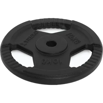 Litinové Závaží TREXO TRX-ICP010 10 kg chrom 10 kg