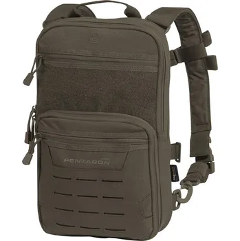 turistický batoh PENTAGON Batoh QUICK BAG kompresní 5-17l RAL 7013 + Doprava zdarma na další nákup