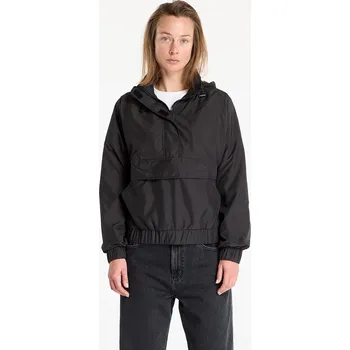 Dámská bunda Větrovka Urban Classics Ladies Panel Pull Over Jacket Black S