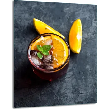 Kuchyňské prkénko Krájecí deska TMK ArtDeko sklo 1 ks