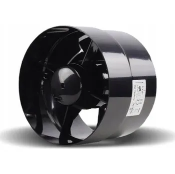 Domácí ventilátor Axiální ventilátor Black Orchid 02163 150 mm