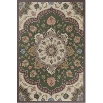 Koberec Koberec Koberec Vnitřní Voděodolný Květiny ve stylu art nouveau 100x150 cm