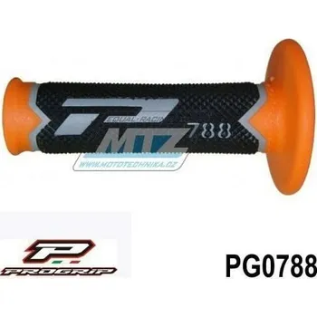Rukojeti/Gripy Progrip 788 - šedo-černo-oranžové (třívrstvé) PG0788-07
