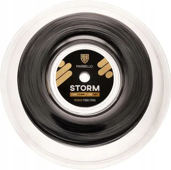 Struna na výplet tenisové rakety Tenisový výplet Marbello Storm 1.30 špulka 200m