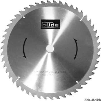Pilový kotouč GÜDE PILOVÝ KOTOUČ 315X30 MM, 48 Z